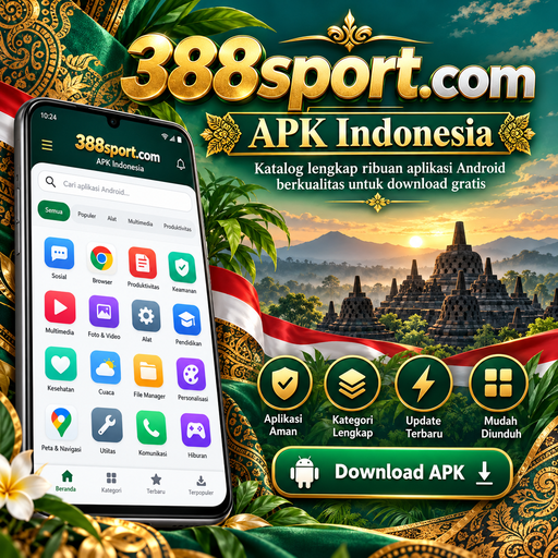 Ilustrasi informasi aplikasi 388sport